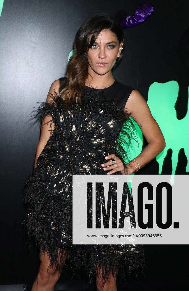 NEW YORK, NY OCTOBER 4 Jessica Szohr at the Hulu kick off celebrating