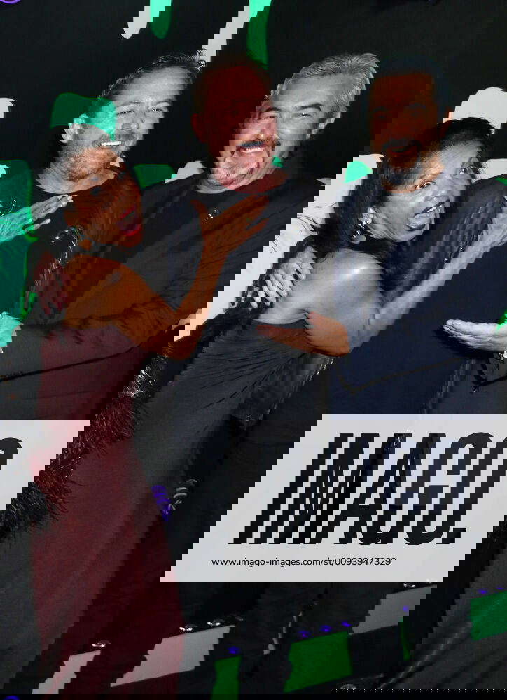 NEW YORK, NY OCTOBER 4 Penny Johnson Jerald, Scott Grimes and Jon