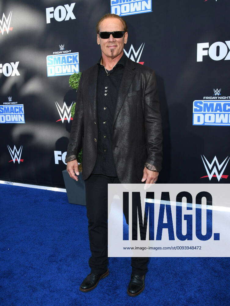 04 October 2019 - Los Angeles, California - Sting, Steve Borden. WWE ...