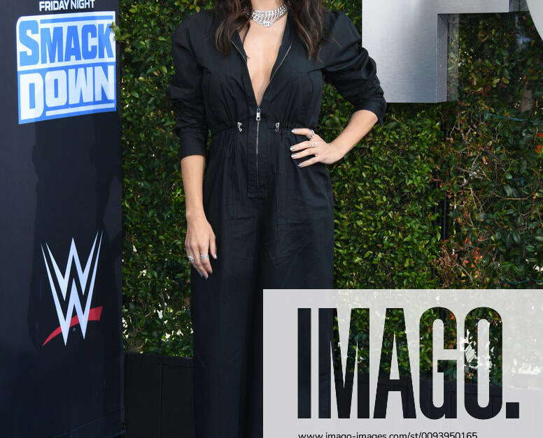 04 October 2019 - Los Angeles, California - Jenna Dewan . WWE 20th