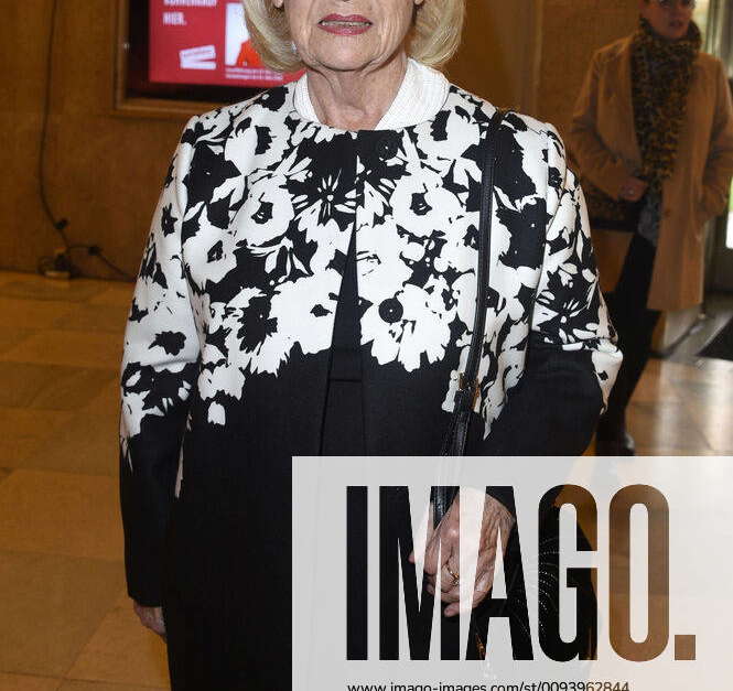 Dagmar Biener at the premiere of the play musical Rio Reiser Mein Name ...