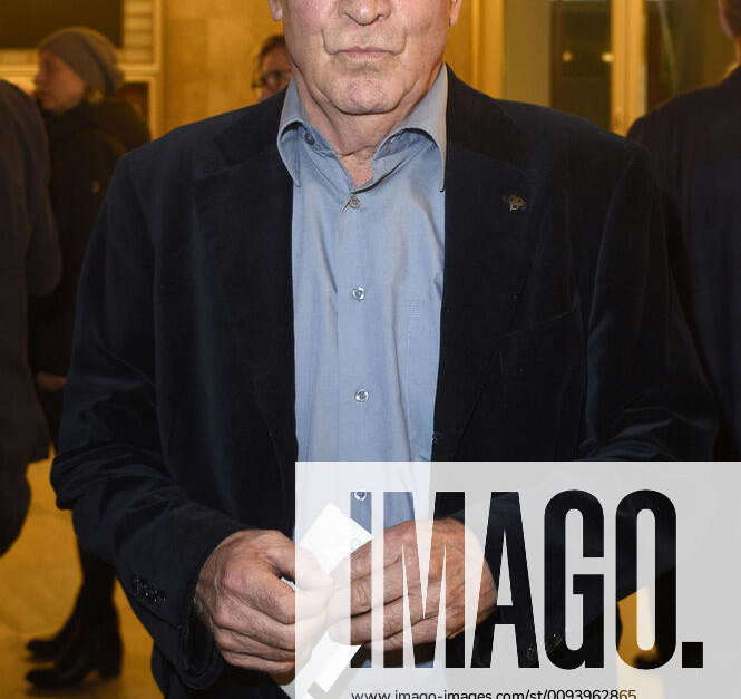 Peer Jäger at the premiere of the play musical Rio Reiser Mein Name ist ...