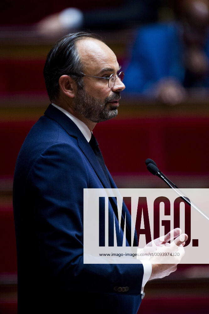 Edouard Philippe   Premier Ministre NEWS : Declaration Du Gouvernement