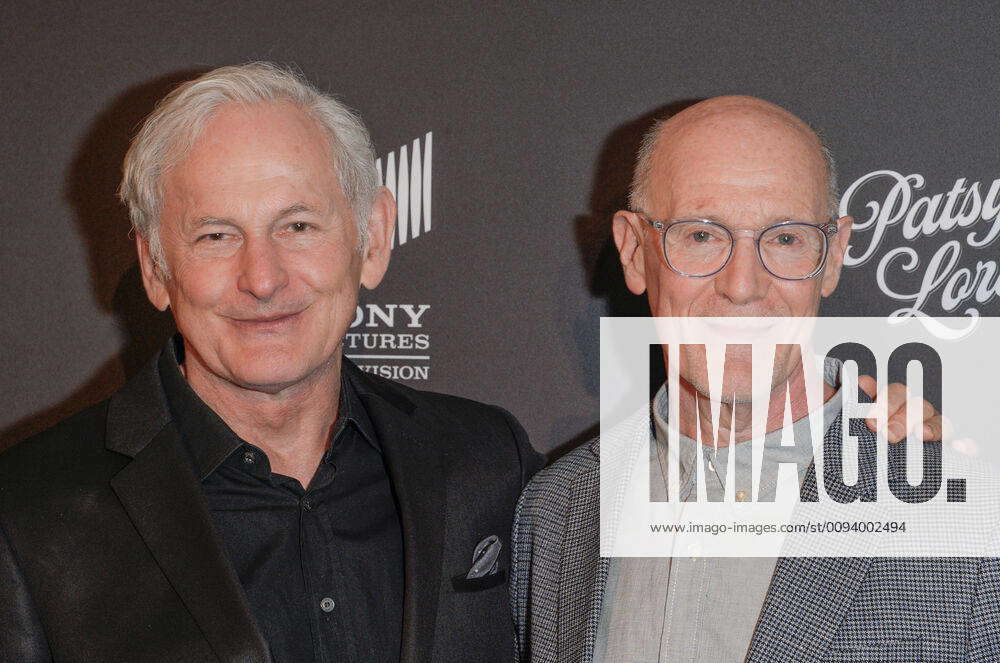 New York screening of Patsy & Loretta Victor Garber and Neil Meron ...