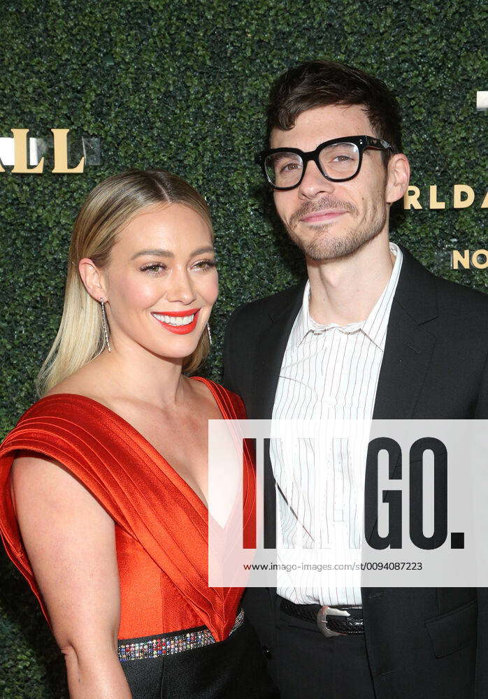HOLLYWOOD, CA - OCTOBER 12: Hillary Duff, Matthew Koma, 5th Annual Baby