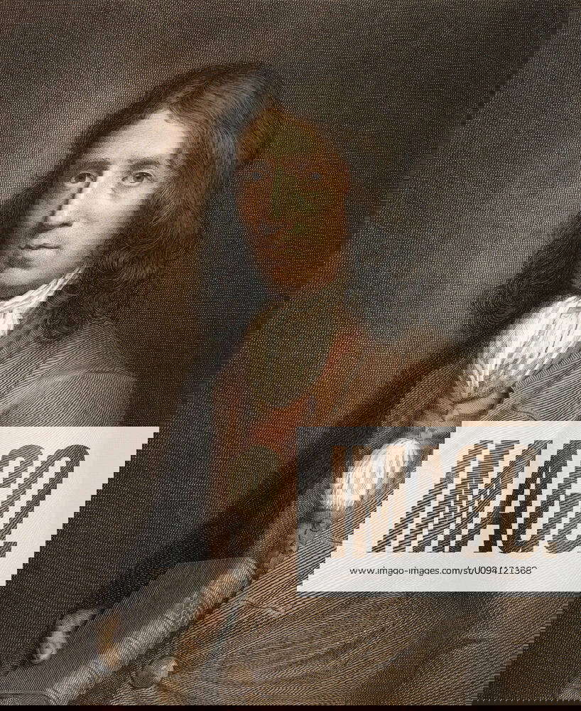 Portrait of William Dampier, naturalist, explorer and buccaneer (August