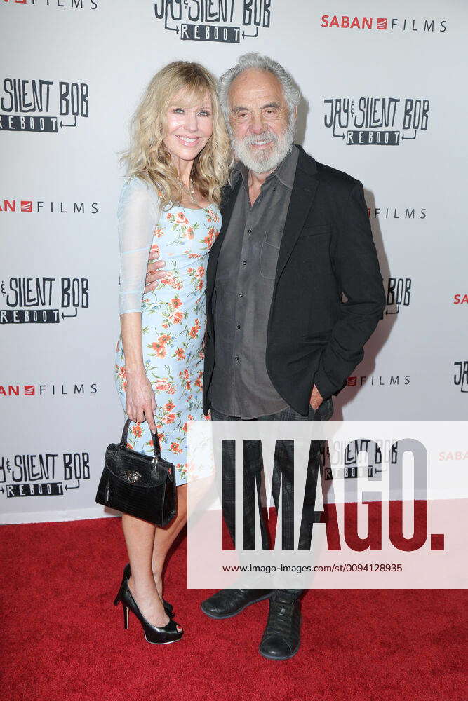 14 October 2019 - Hollywood, California -Tommy Chong, Shelby Chong ...