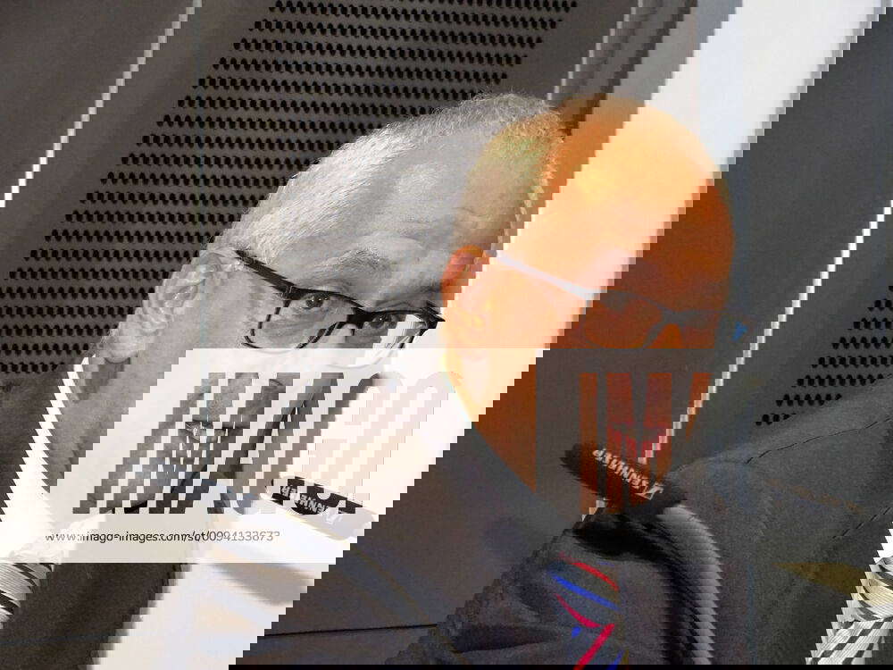 Mr Baunemann during the opening press conference for the K 2019 trade