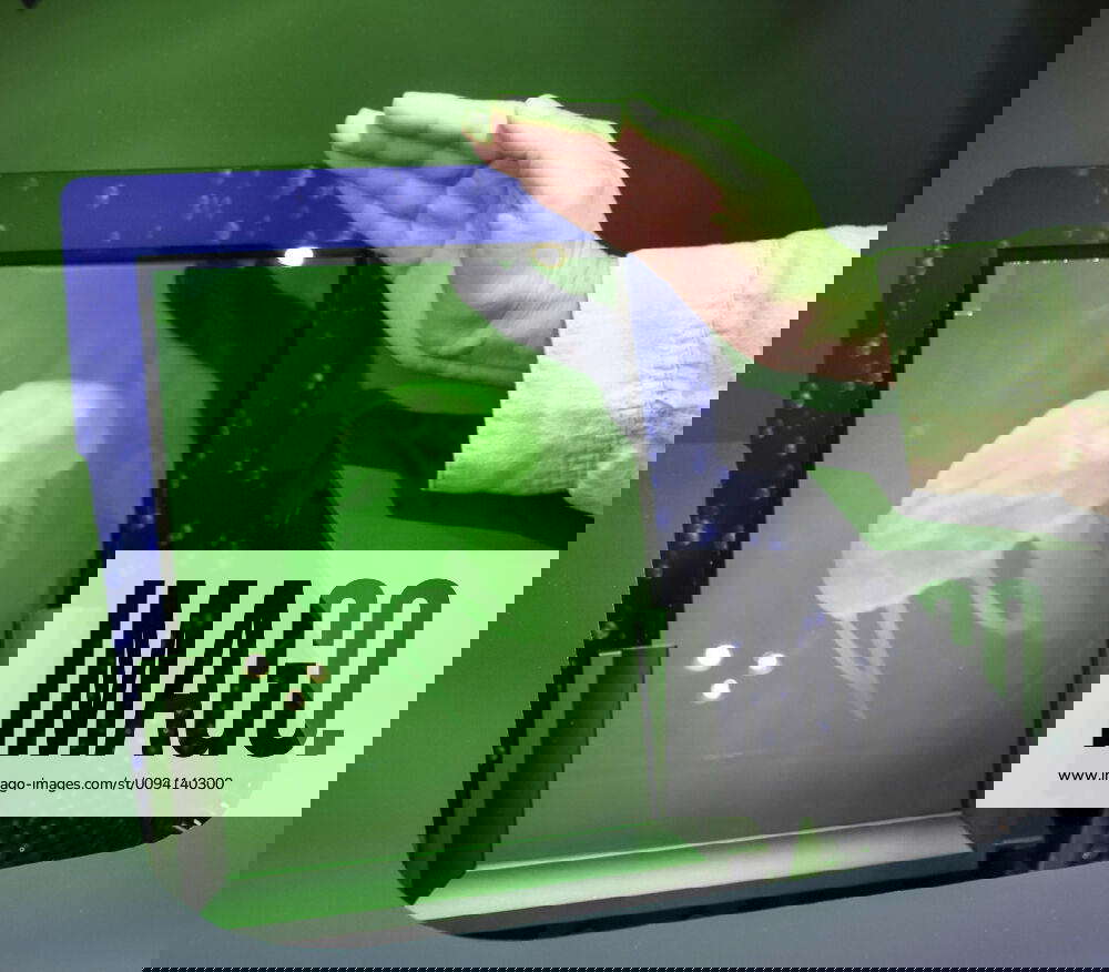 CEATEC in Japan Photo shows a device that allows users to feel as if