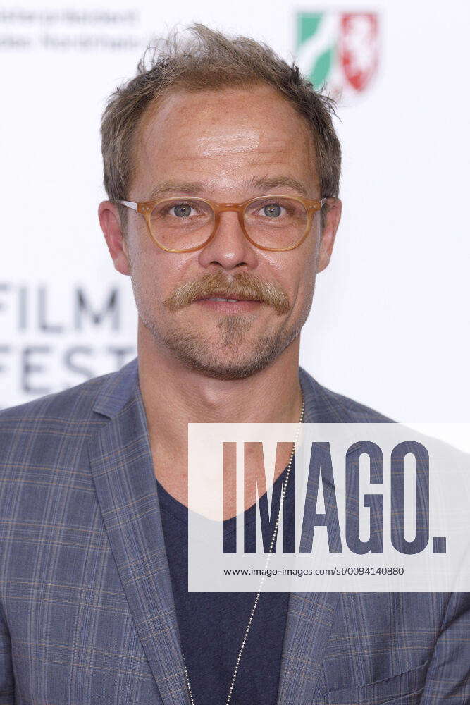 Matthias Köberlin screening the TV film Die Toten vom Bodensee The