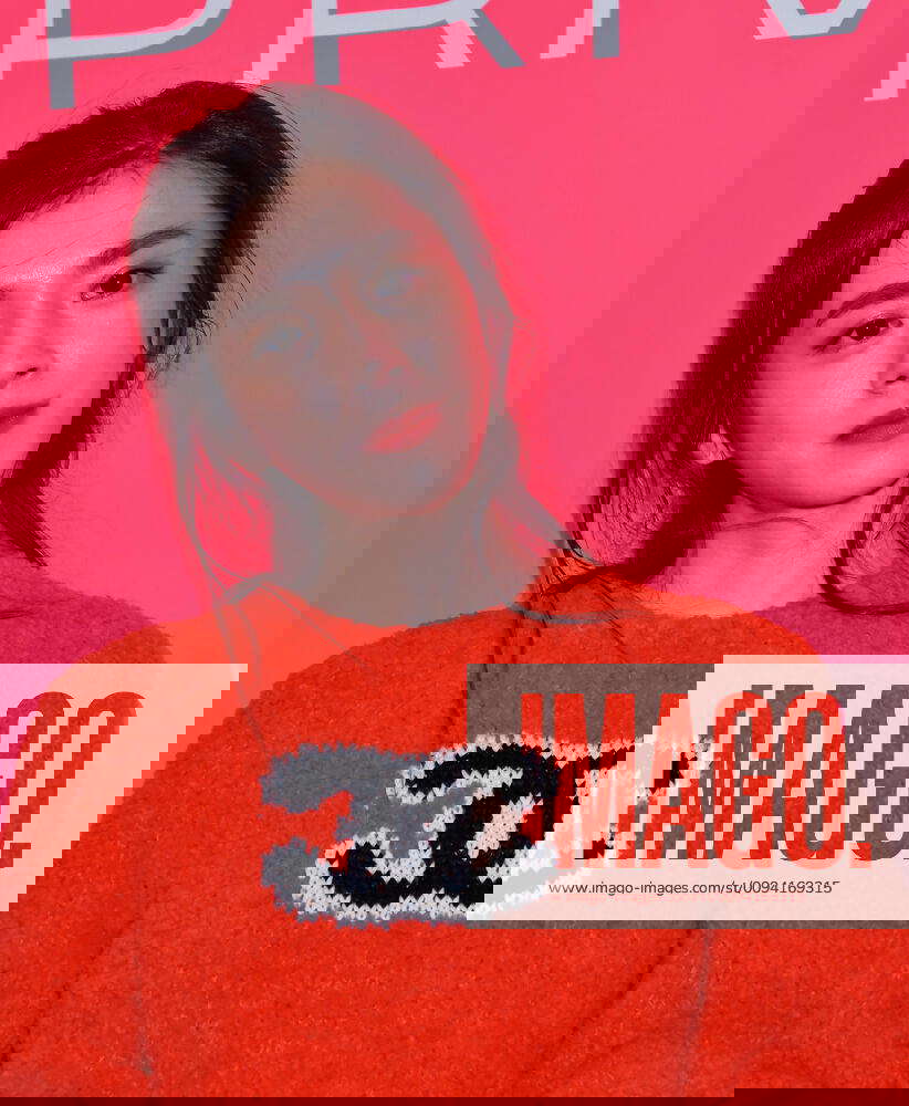 Japanese singer Milet poses for photographers during a photocall of the Chanel Mademoiselle Prive