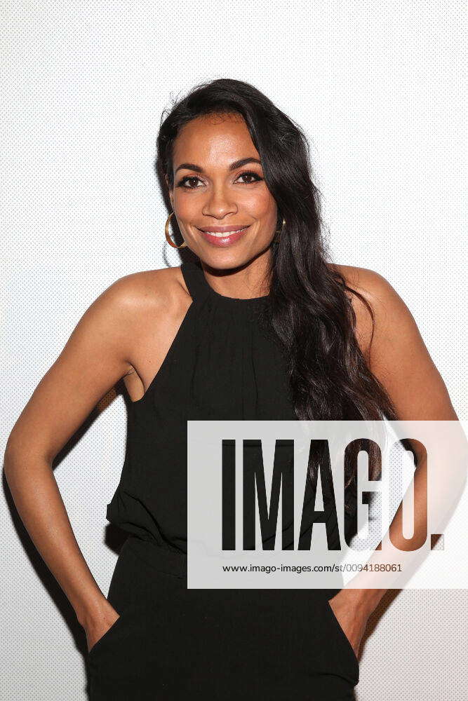 BEVERLY HILLS, CA - OCTOBER 17: Producer Rosario Dawson at the LA Woman