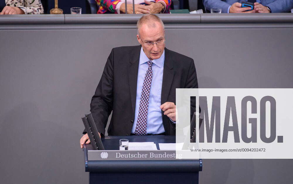 Session of the German Bundestag Germany, Berlin 18 10 2019 The picture ...