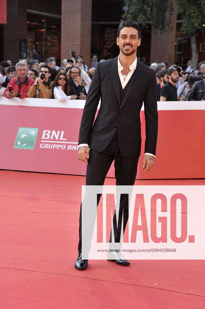 Roma Cinema Fest 2019. Red carpet film Bar Giuseppe Pictured