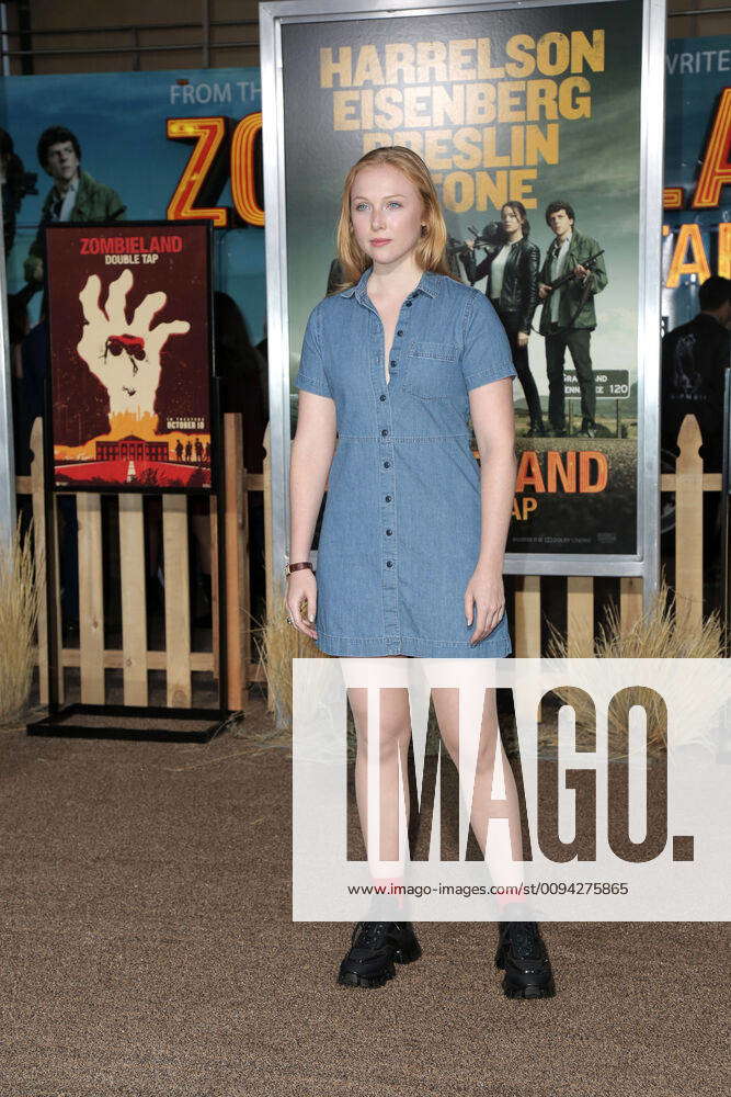 LOS ANGELES - OCT 11: Molly Quinn at the Zombieland Double Tap Premiere
