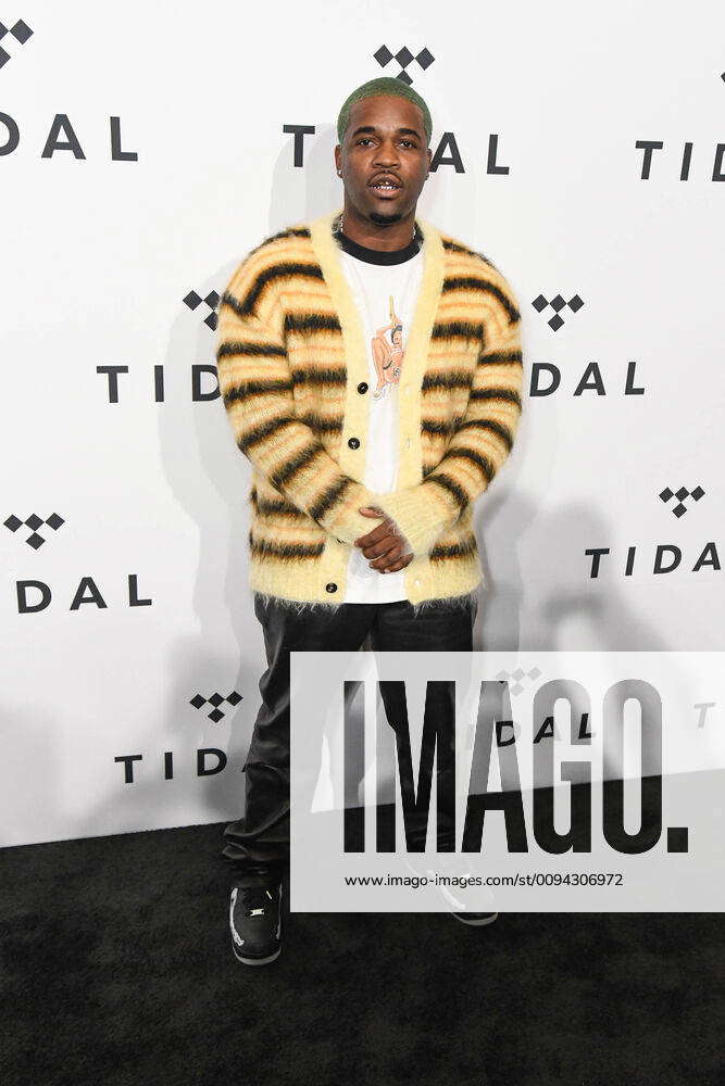 NEW YORK, NY OCTOBER 21 ASAP Ferg at TIDAL X Rock The Vote 5th