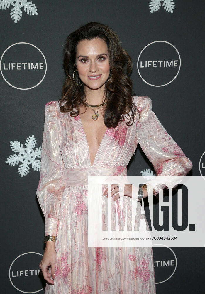 LOS ANGELES, CA - OCTOBER 22: Hilarie Burton, at Its a Wonderful