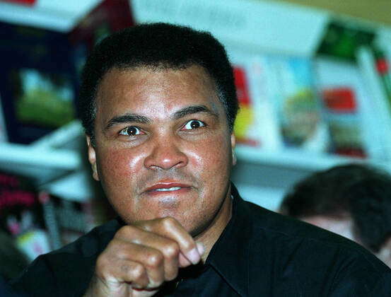 Muhammad Ali Boxer Muhammad Ali 19 November 1993 Muhammad Ali Boxer ...
