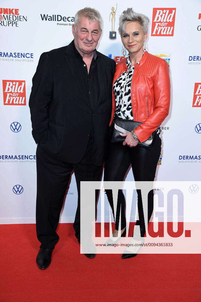 Heinz Hoenig with wife Annika Kaersten Hoenig at the 13th GOLDEN BILD ...