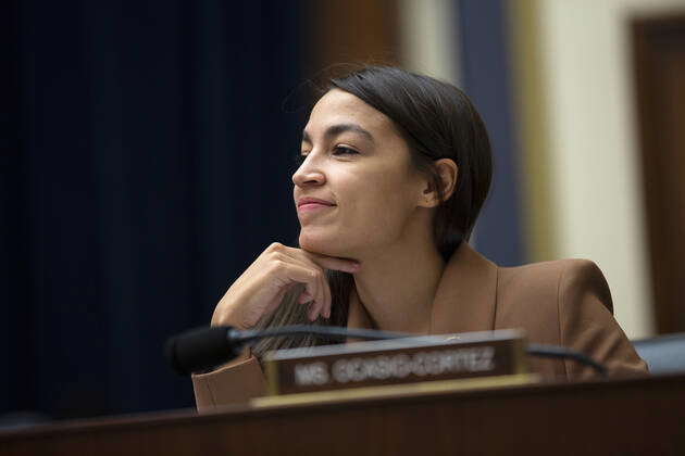 United States Representative Alexandria Ocasio-Cortez (Democrat of New ...