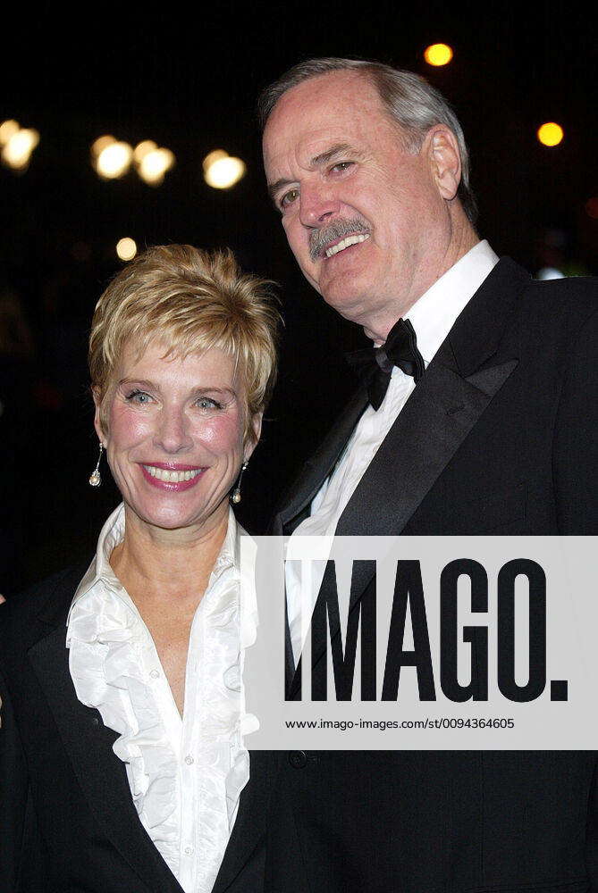 Alyce Eichelberger & John Cleese Actor & Wife Die Another Day (James Bond), Premiere, London Royal