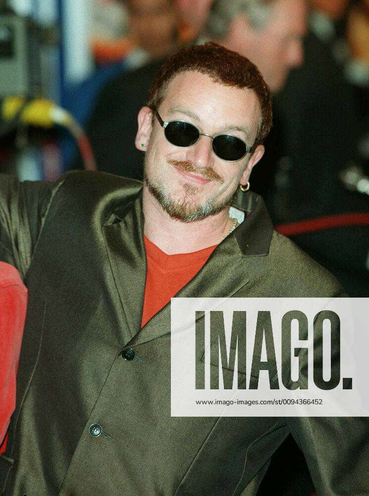 Bono Singer U2 Bono 22 November 1995 Bono Singer U2 Bono 22