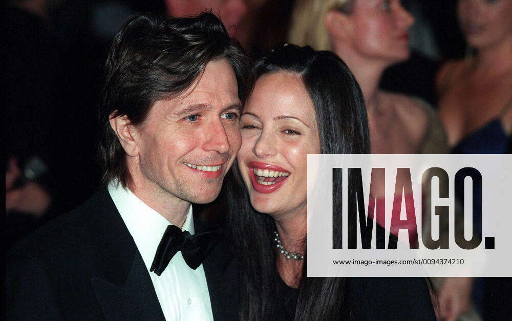 Gary Oldman & Wife Donna Actor Gary Oldman & Wife Donna Los Angeles