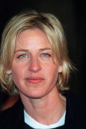 Ellen Degeneres Actress Ellen Degeneres Los Angeles, USA 27 March 1999 ...