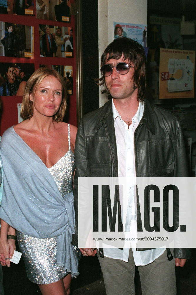 Patsy Kensit & Liam Gallagher Cannes Film Festival 1999 Patsy Kensit ...