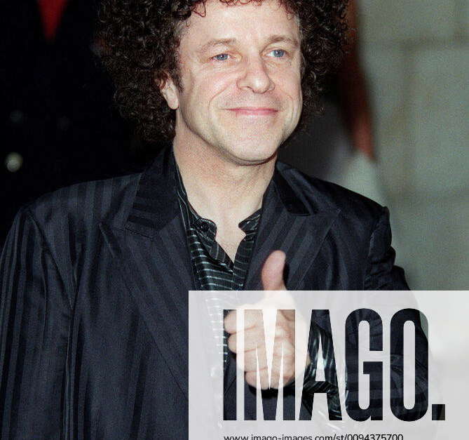Leo Sayer Singer Leo Sayer London, England 25 June 1999 Leo Sayer