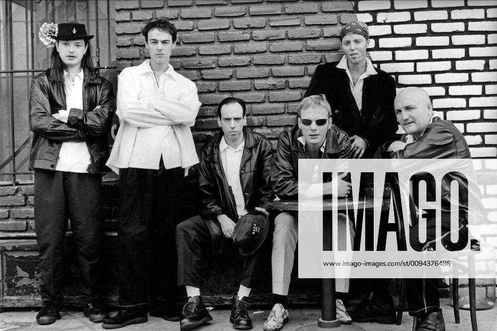 Big Audio Dynamite, Mick Jones, Don Letts, Dan Donovan, Leo Williams