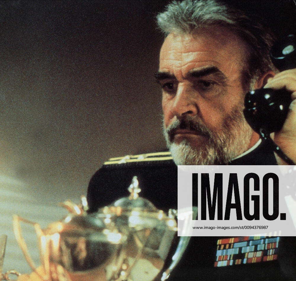 Sean Connery Red October Beard