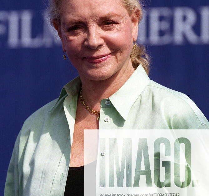 Lauren Bacall Actress Deauville Film Festival 1999 Deauville, France 12 ...