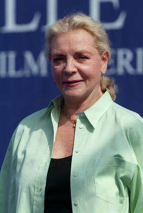 Lauren Bacall Actress Deauville Film Festival 1999 Deauville, France 12 ...