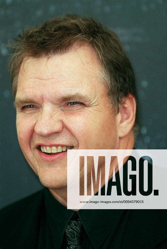 Meat Loaf Singer & Actor Fight Club, Photocall, 56th Venice