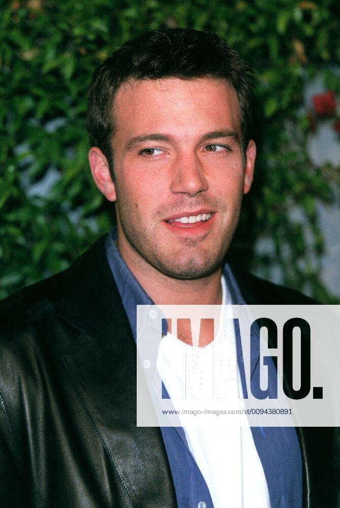 Ben Affleck Actor Ben Affleck Los Angeles, USA 16 November 1999 Ben ...