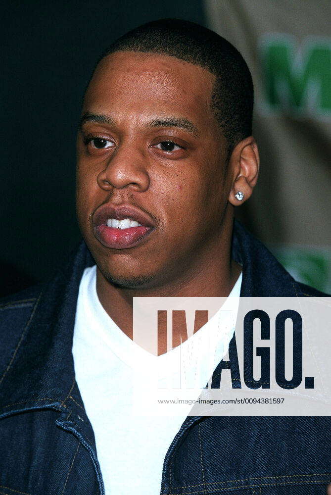 Jay Z Rap Artist Jay Z Las Vegas Usa 13 December 1999 Jay Z Rap Artist