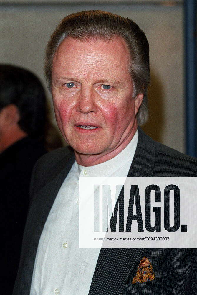 Jon Voight Actor Jon Voight Los Angeles, USA 16 December 1999 Jon ...