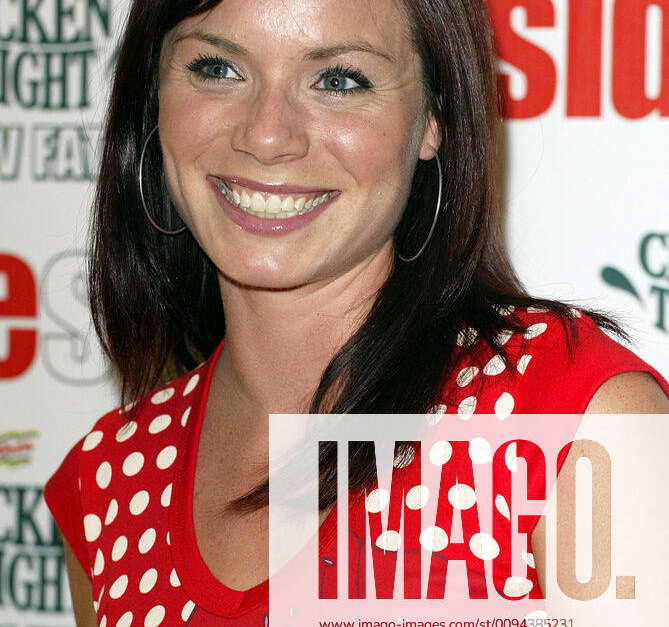 Anna Acton Actress Inside Soap Awards 2003 LARascasse, London, England ...