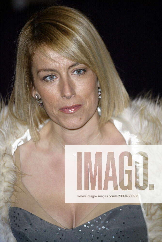 Fay Ripley Actress British Comedy Awards 2003 Television Centre London