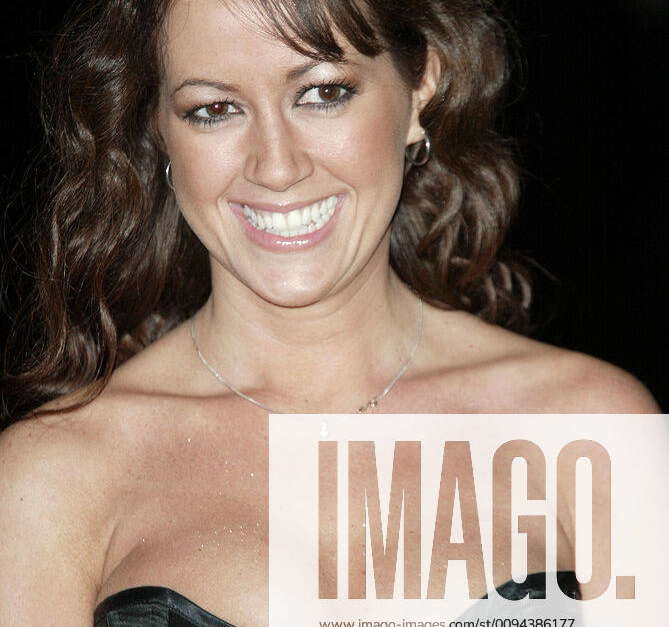 Sheree Murphy . Actress Lord Of The Rings Premiere 200 Odeon Leicester