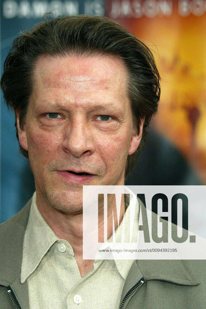 Chris Cooper Actor The Bourne Identity, World Premiere Universal ...