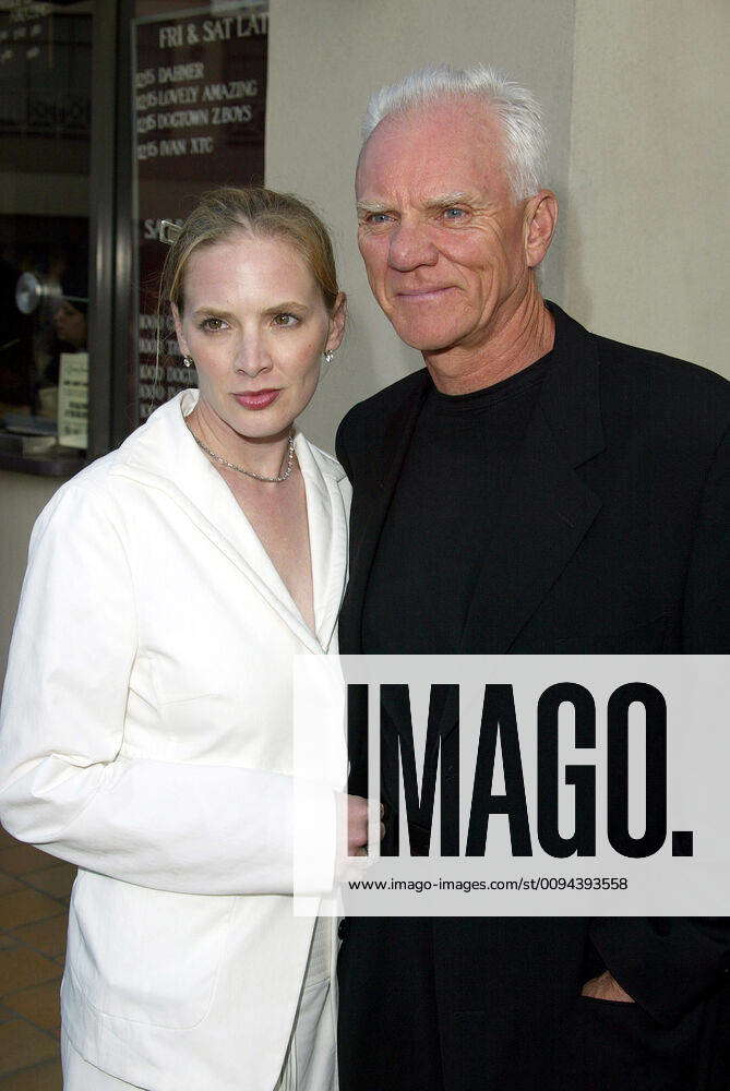 Malcolm Mcdowell & Kelley Kuhr Actor & Wife Gangster No.1, Film ...