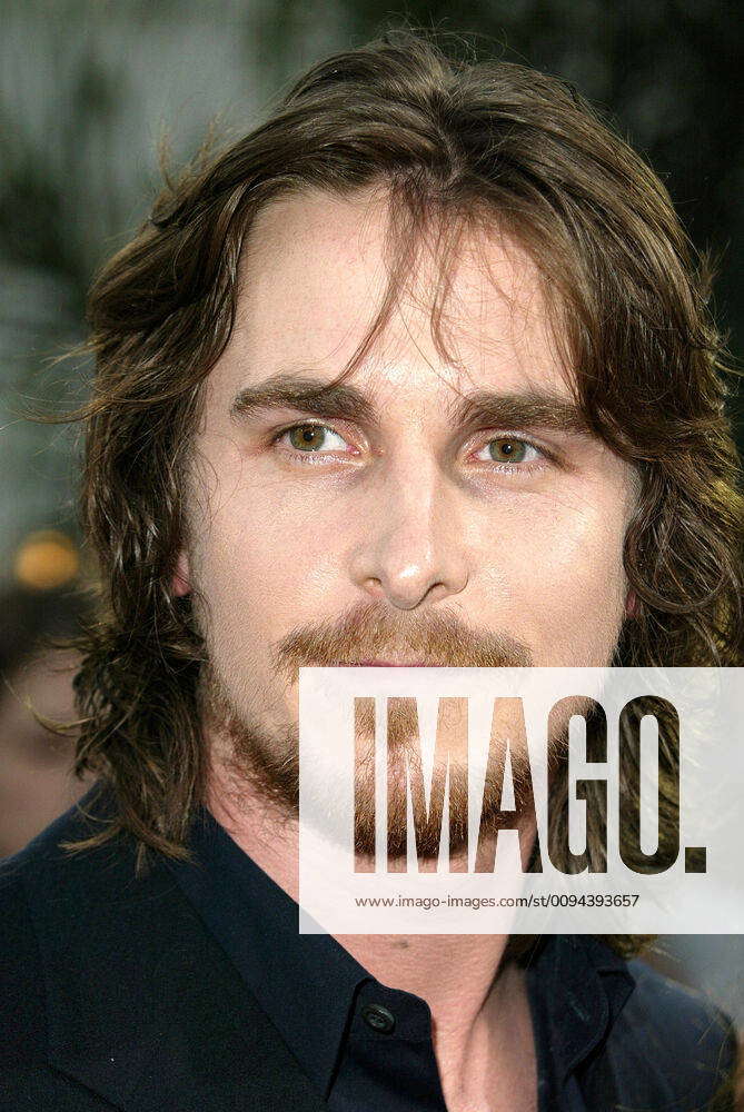 Christian Bale Actor Reign Of Fire Premiere Fox Village Theater