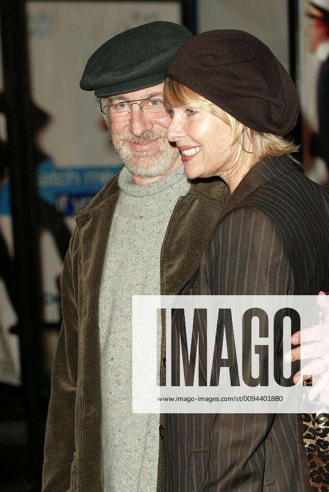 Steven Spielberg, Kate Capshaw Director & Actress, Married Catch Me If ...