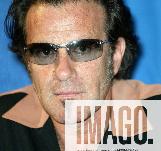 Tico Torres Bon Jovi, Drummer Superbowl 2003 Photocall Stadium, San Diego, USA 24 January 2