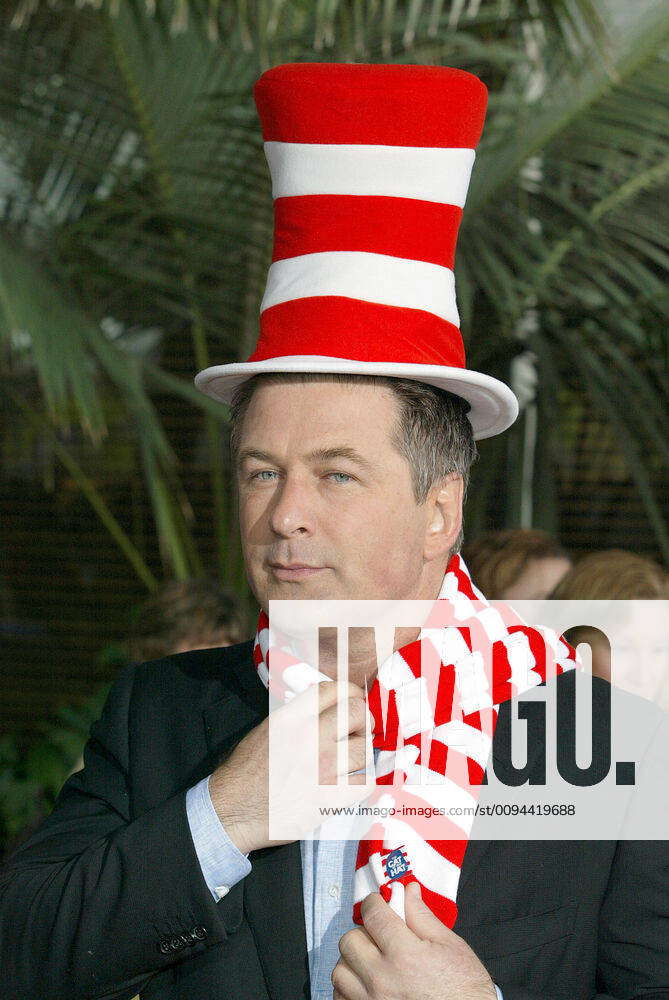 Alec Baldwin Actor Dr. Seuss The Cat In The Hat, Citywalk, Universal