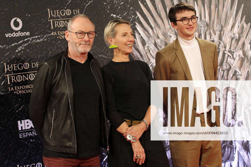 Costume Designer Michele Clapton Irish actor Liam Cunningham and