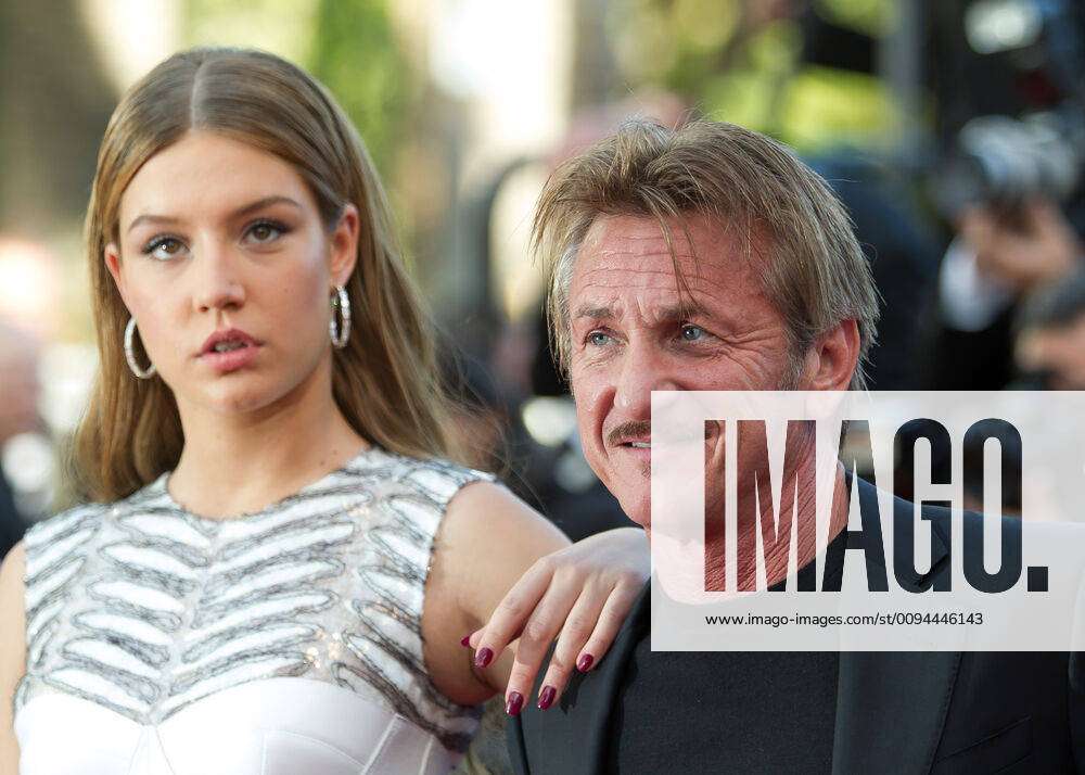 Adele Exarchopoulos, Sean Penn - 69th Annual Cannes - 4