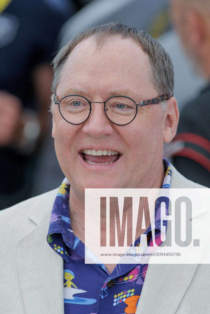 John Lasseter Director Inside Out, Photocall 68th Cannes Film Festival ...